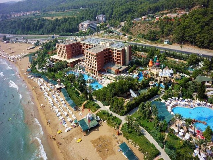 Zájezd TT Hotels Pegasos Royal ***** - Turecká riviéra - od Side po Alanyi / Avsallar a Incekum - Záběry místa