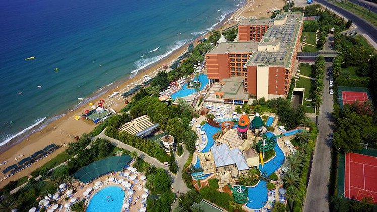 Zájezd TT Hotels Pegasos Royal ***** - Turecká riviéra - od Side po Alanyi / Avsallar a Incekum - Záběry místa