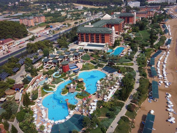 Zájezd TT Hotels Pegasos Resort ***** - Turecká riviéra - od Side po Alanyi / Avsallar a Incekum - Záběry místa