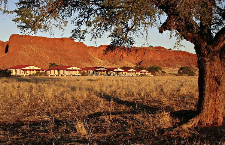 Zájezd Namib Desert Lodge *** - Namibie / Namibwüste - Záběry místa