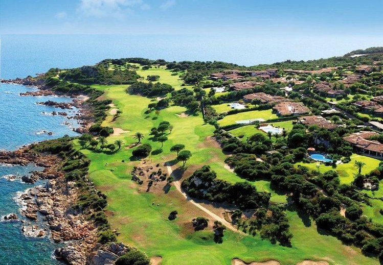 Zájezd Due Lune Resort Golf & Spa **** - Sardinie / San Teodoro - Záběry místa