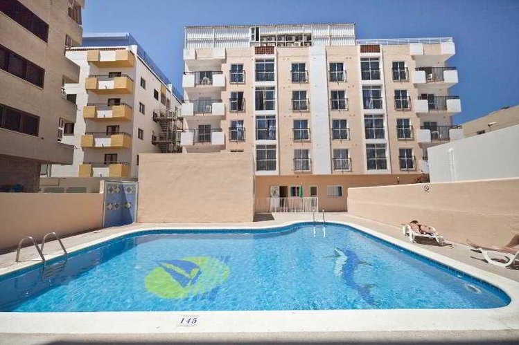 Zájezd Appartements Formentera I ** - Ibiza / Sant Antoni de Portmany - Bazén