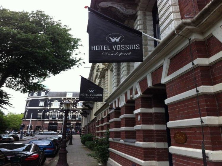 Zájezd Vossius Vondelpark Hotel *** - Holandsko / Amsterdam - Záběry místa