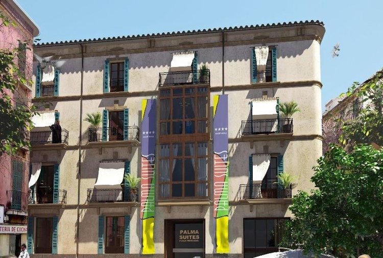 Zájezd Palma Suites Hotel Residence **** - Mallorca / Palma de Mallorca - Záběry místa