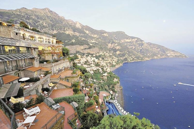 Zájezd Le Agavi Hotel ***** - pobřeží Amalfi - Neapolský záliv / Positano - Záběry místa