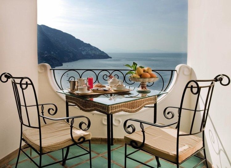 Zájezd Conca D'Oro **** - pobřeží Amalfi - Neapolský záliv / Positano - Terasa