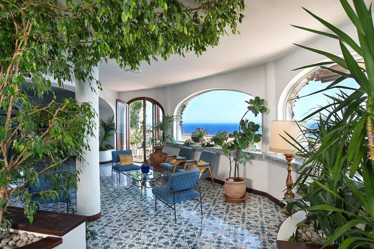 Zájezd Grand Hotel Tritone **** - pobřeží Amalfi - Neapolský záliv / Praiano - Vstup