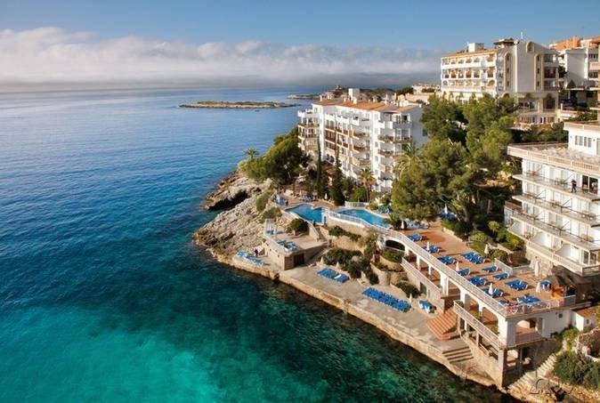 Zájezd Roc Illetas Playa Hotel **** - Mallorca / Illetas - Záběry místa