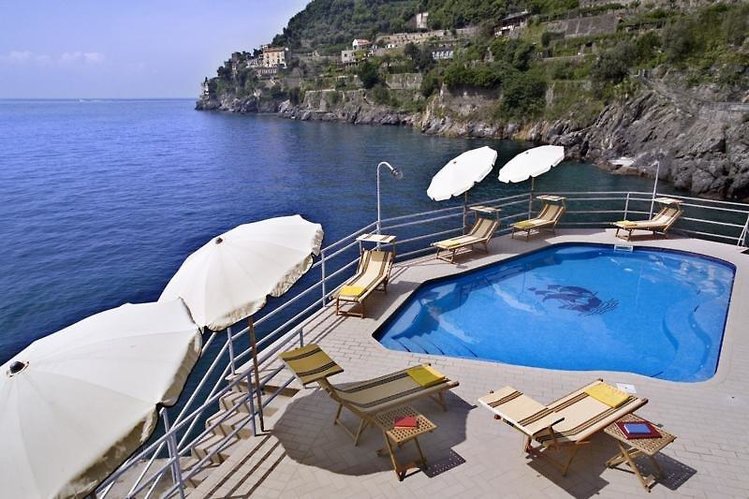 Zájezd Marmorata **** - pobřeží Amalfi - Neapolský záliv / Ravello - Bazén