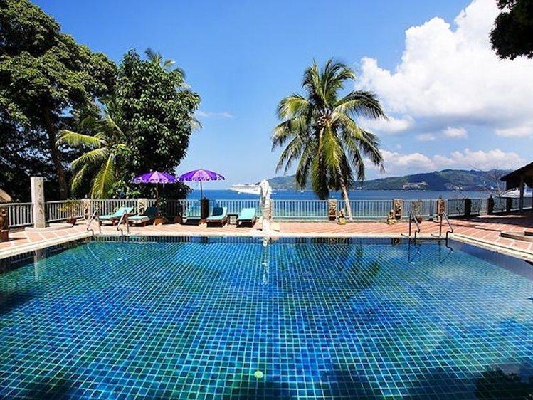 Zájezd Blue Ocean Beach Resort *** - Phuket / Patong - Bazén