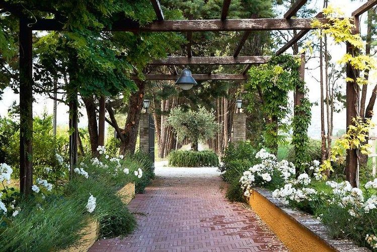 Zájezd Le Dimore Di San Cri **** - Umbrie / Assisi - Zahrada