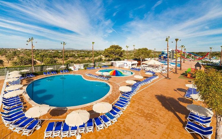 Zájezd Splashworld Globales Bouganvilla *** - Mallorca / Sa Coma - Bazén