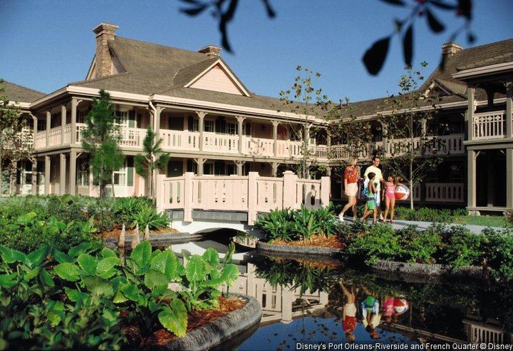 Zájezd Disney's Port Orleans French Quarter ohne Transfer *** - Florida - Orlando / Jezero Buena Vista - Záběry místa