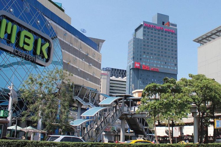 Zájezd Ibis Bangkok Siam *** - Bangkok a okolí / Bangkok - Záběry místa
