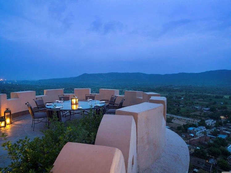 Zájezd Alila Fort Bishangarh, Jaipur ***** - Rajasthan / Bishangarh - Terasa