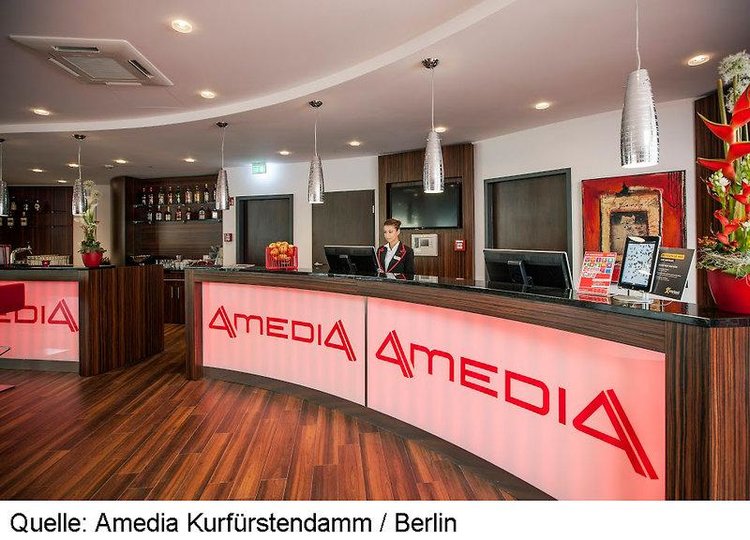 Zájezd Amedia Hotel Berlin **** - Berlín / Berlin - Vstup