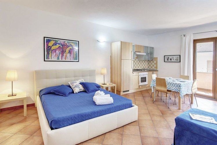 Zájezd Cristal Blu Residence **** - Sardinie / Santa Teresa Gallura - Příklad ubytování