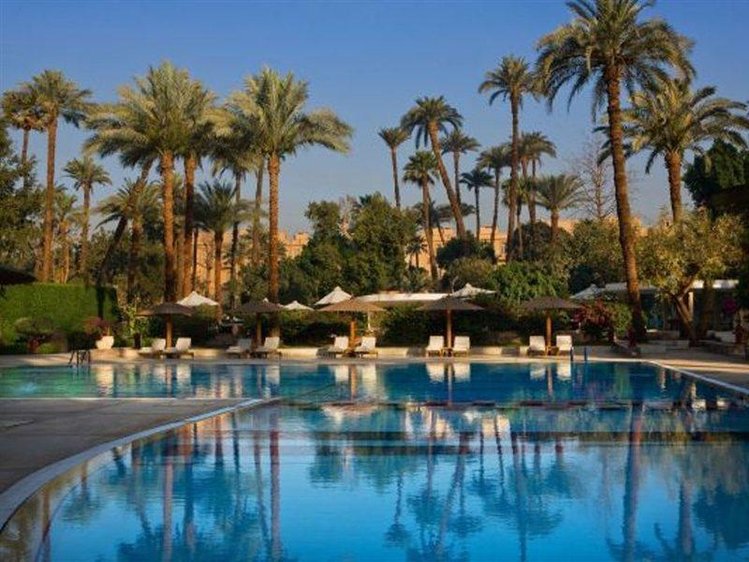 Zájezd Pavillon Winter Luxor Hotel ***** - Luxor, Lybijská poušť a Asuán / Luxor - Bazén