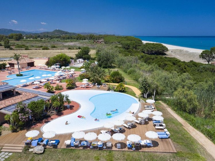 Zájezd Perdepera Resort Formula *** - Sardinie / Cardedu - Záběry místa