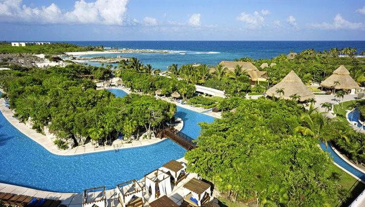Zájezd Grand Sirenis Riviera Maya Hotel & Spa ****+ - Yucatan / Akumal - Bazén