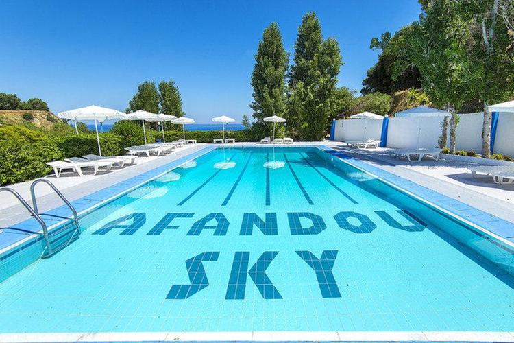 Zájezd Afandou Sky **** - Rhodos / Afandou - Bazén