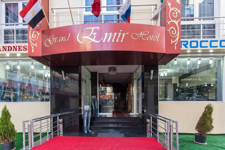 Zájezd Grand Emir Hotel  - Istanbul a okolí / Istanbul - Záběry místa