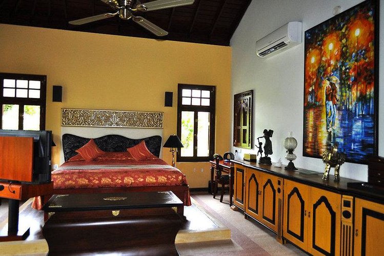 Zájezd Cocoon Resort & Villas ****+ - Srí Lanka / Induruwa - Příklad ubytování