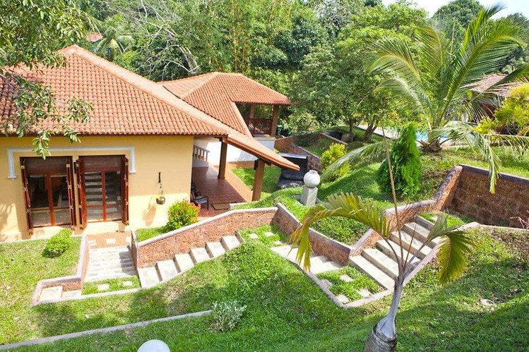 Zájezd Cocoon Resort & Villas ****+ - Srí Lanka / Induruwa - Zahrada