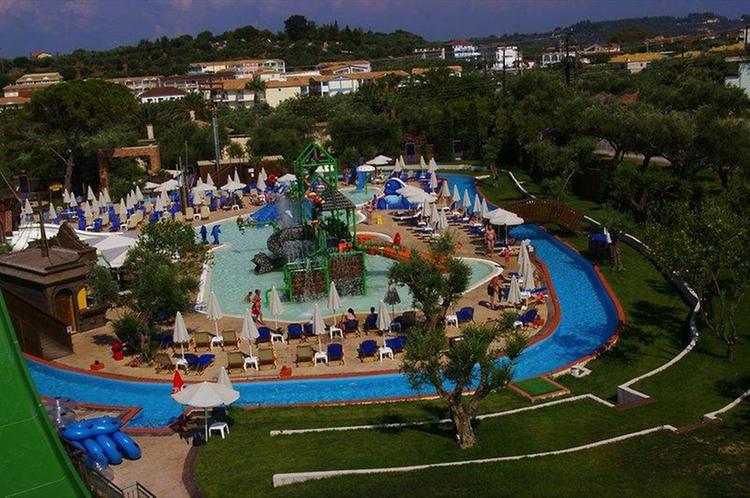 Zájezd Aqua Bay Hotel ***** - Zakynthos / Tsilivi - Bazén
