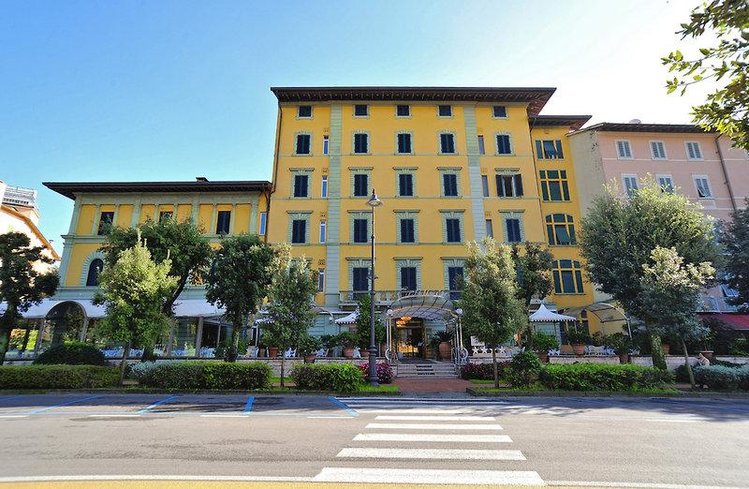 Zájezd Grandhotel Tettuccio **** - Toskánsko / Montecatini Terme - Záběry místa
