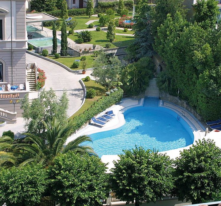 Zájezd Grand Hotel Vittoria **** - Toskánsko / Montecatini Terme - Bazén