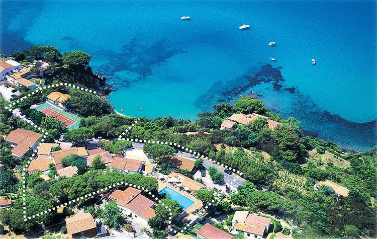 Zájezd Paradiso *** - ostrov Elba / Portoferraio - Záběry místa