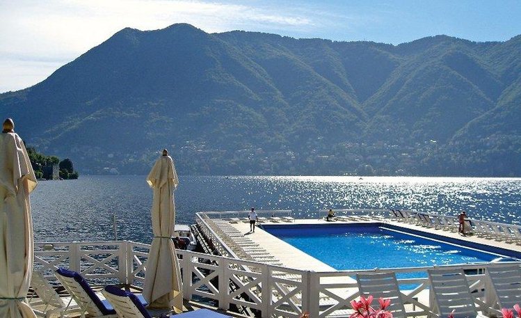 Zájezd Villa d'Este ****** - Lago di Garda a Lugáno / Cernobbio - Bazén