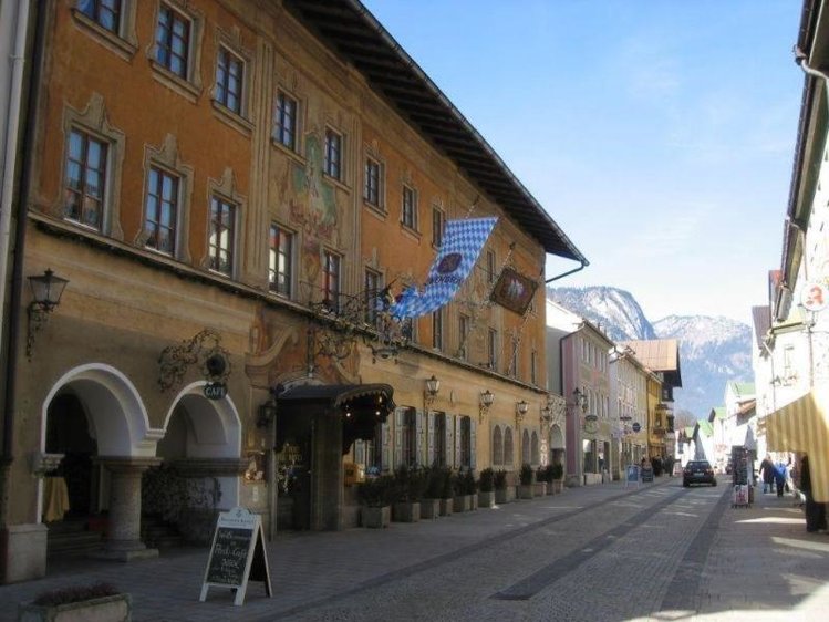 Zájezd Atlas Grand Hotel **** - Bavorské Alpy / Garmisch-Partenkirchen - Záběry místa