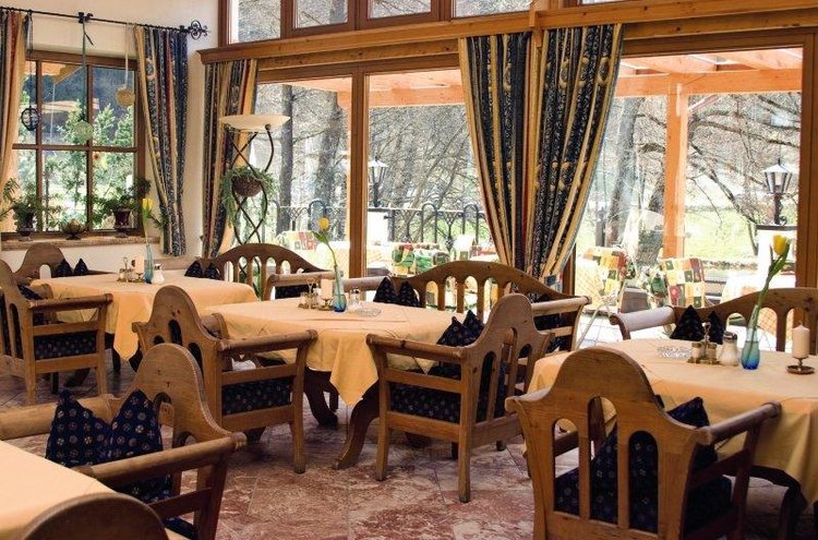 Zájezd Tramserhof **** - Tyrolsko / Landeck - Restaurace