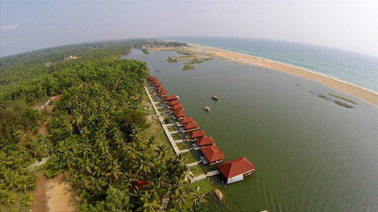 Zájezd Poovar Island Resort ***+ - Kerala / Thiruvananthapuram - Záběry místa
