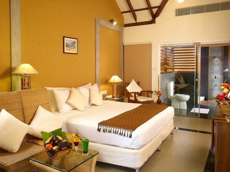 Zájezd Poovar Island Resort ***+ - Kerala / Thiruvananthapuram - Příklad ubytování