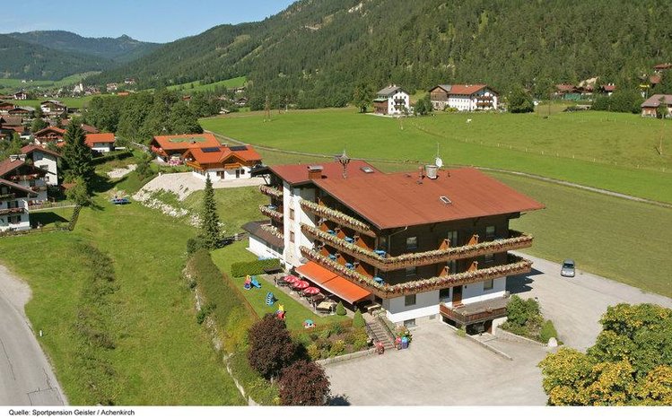 Zájezd Sportpension Geisler *** - Tyrolsko / Achenkirch - Záběry místa