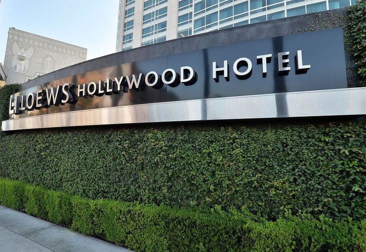 Zájezd Loews Hollywood **** - Los Angeles / Los Angeles - Záběry místa