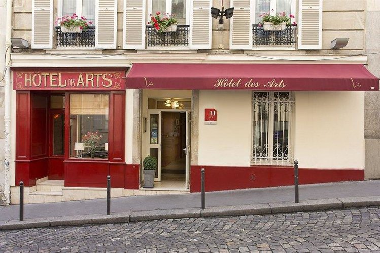 Zájezd Des Arts *** - Paříž a okolí / Paříž - Záběry místa
