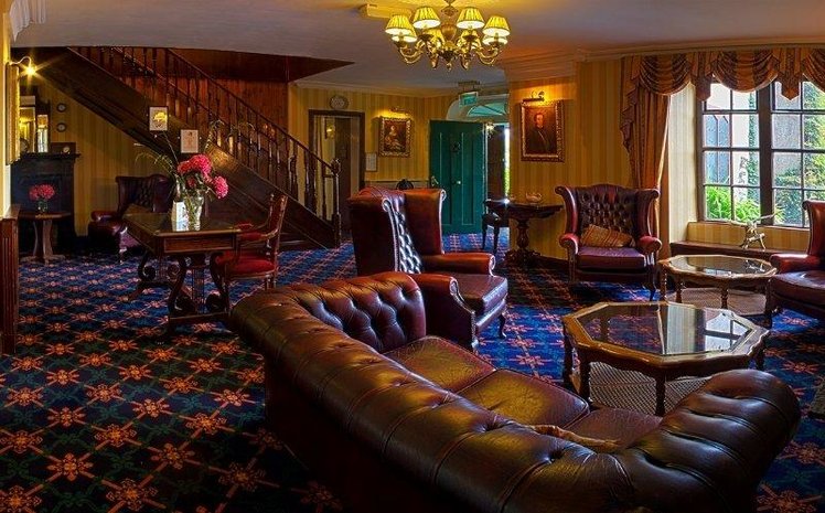 Zájezd Abbeyglen Castle Hotel **** - Irsko / Clifden - Vstup