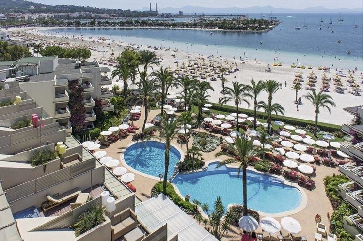 Zájezd Vanity Hotel Golf ****+ - Mallorca / Alcudia - Bazén