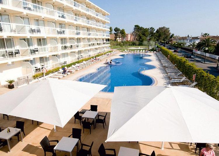 Zájezd Las Gaviotas Suites **** - Mallorca / Playa de Muro - Bazén