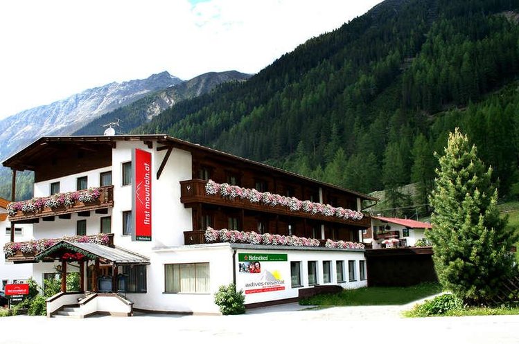 Zájezd First Mountain Ötztal *** - Tyrolsko / Gries im Sulztal - Záběry místa