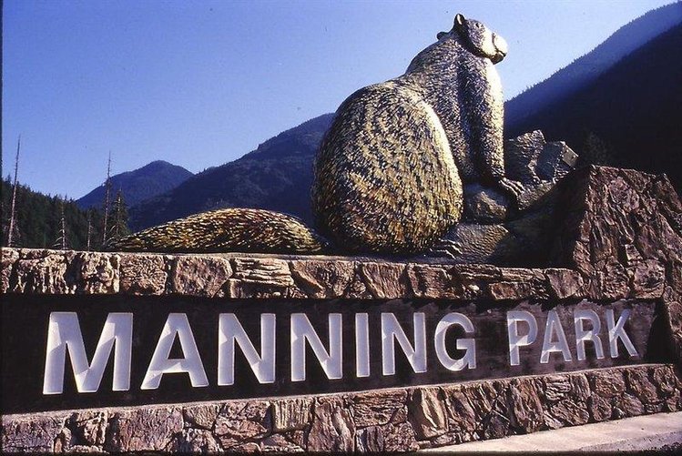 Zájezd Manning Park Resort ** - Britská Kolumbie / Manning Provincialpark - Záběry místa