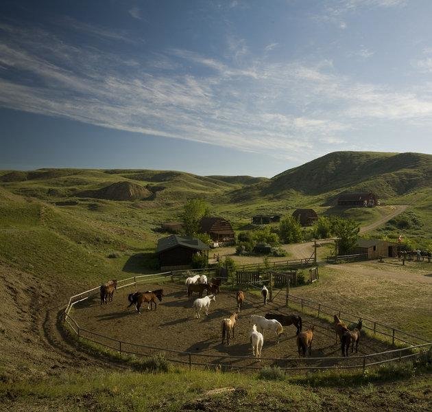 Zájezd La Reata Ranch ** - Saskatchewan / Kyle - Záběry místa