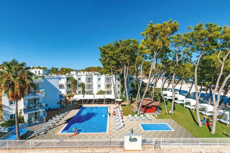 Zájezd Ferrer Sofia Apartments *** - Mallorca / Alcudia - Bazén