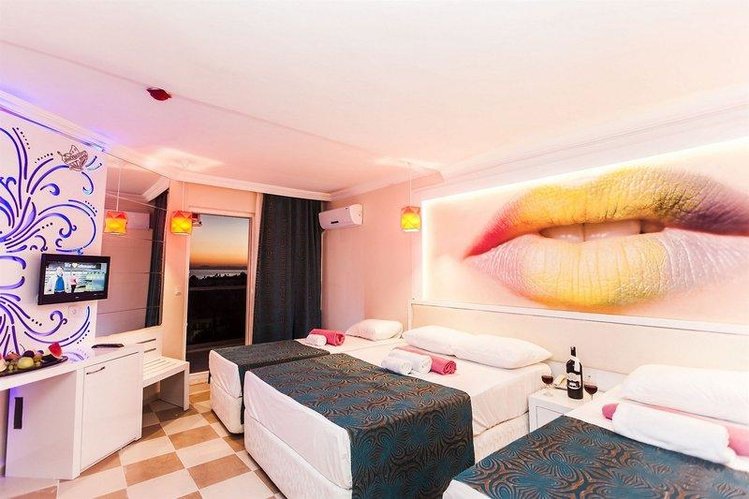 Zájezd Infinity Beach Hotel Alanya **** - Turecká riviéra - od Side po Alanyi / Alanya - Příklad ubytování