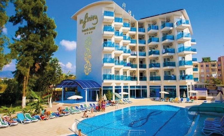 Zájezd Infinity Beach Hotel Alanya **** - Turecká riviéra - od Side po Alanyi / Alanya - Záběry místa