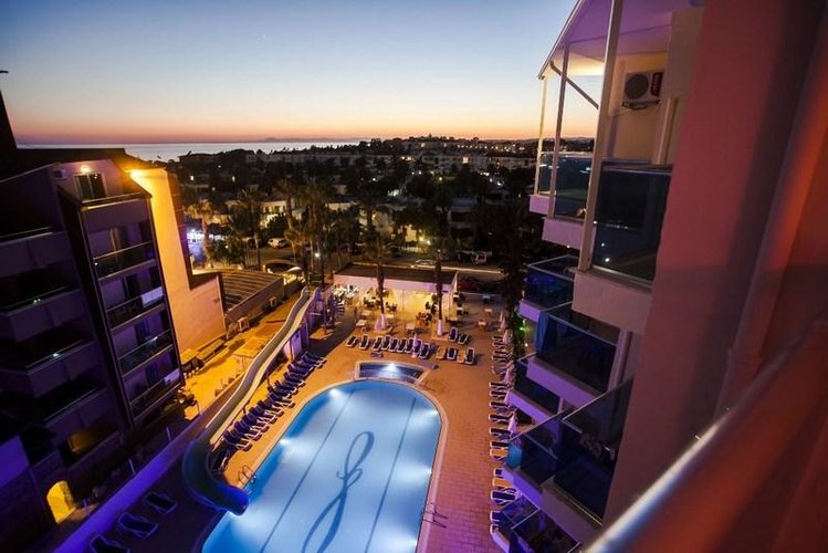 Zájezd Infinity Beach Hotel Alanya **** - Turecká riviéra - od Side po Alanyi / Alanya - Dobrodružství